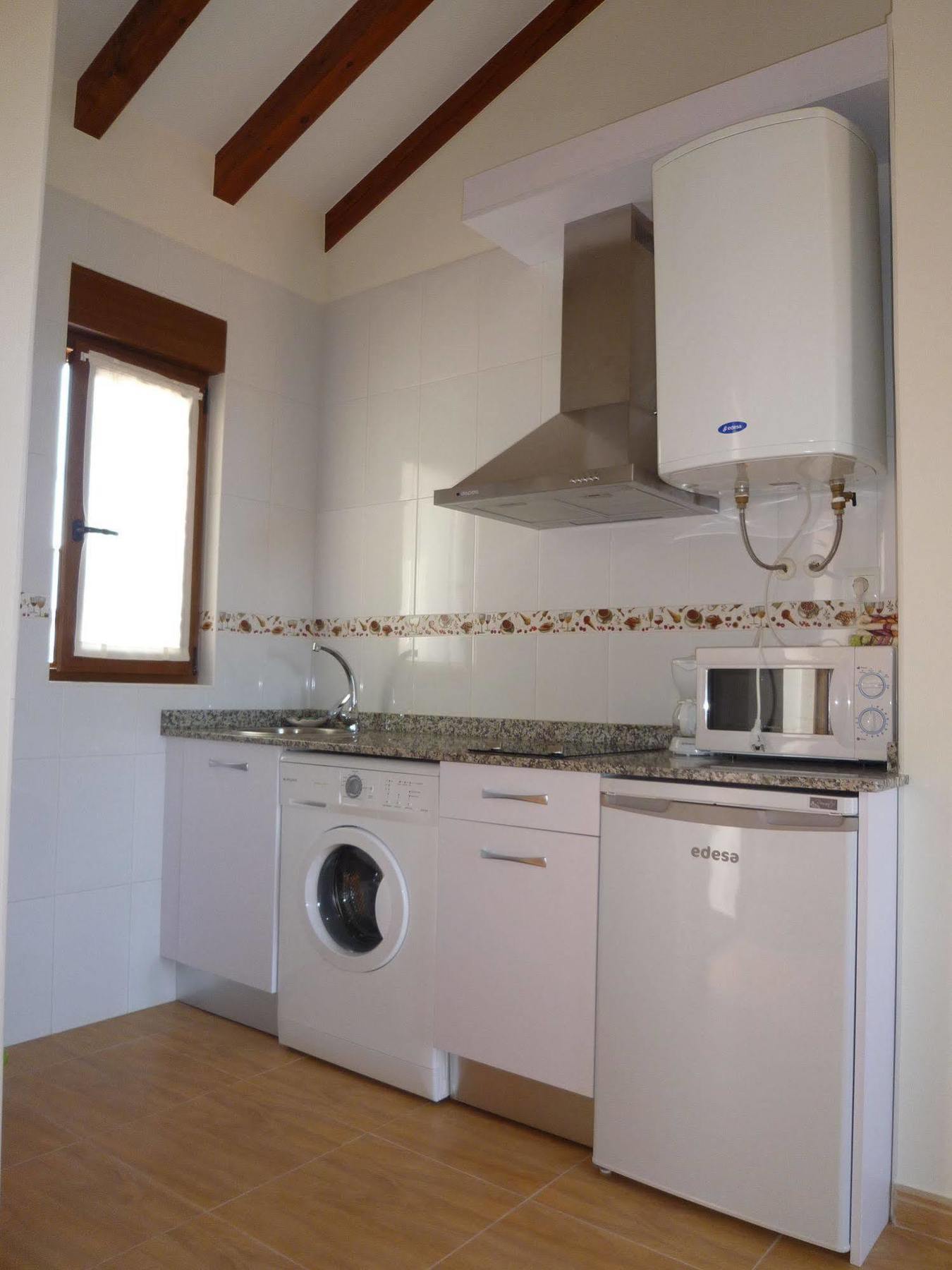 Apartamentos La Fuente De Enmedio 수안세스 외부 사진